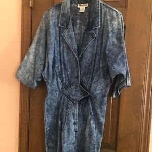 miss liz size 10 dress velvety